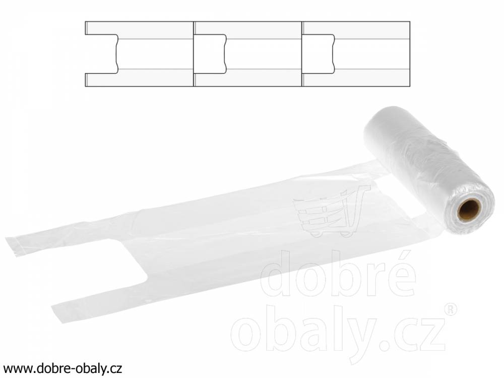 Obrázek k výrobku 2446 - Tašky 3kg role EXTRA HDPE (250ks)