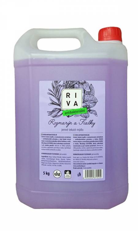 Obrázek k výrobku 5279 - Tekuté mýdlo ZENIT antibakteriální 5l