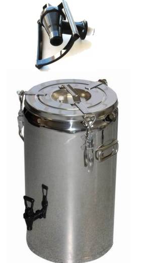 Obrázek k výrobku 2221 - Termovárnice celonerez. 10l s pák. kohoutem