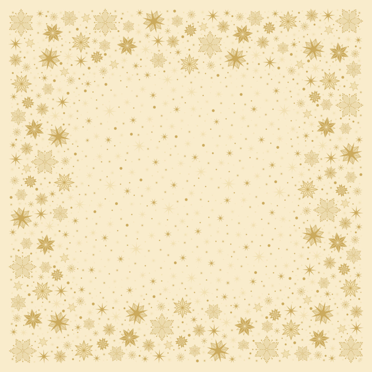 Obrázek k výrobku 4890 - Ubrus 84 x 84 cm Dunisilk STARGAZING CREAM