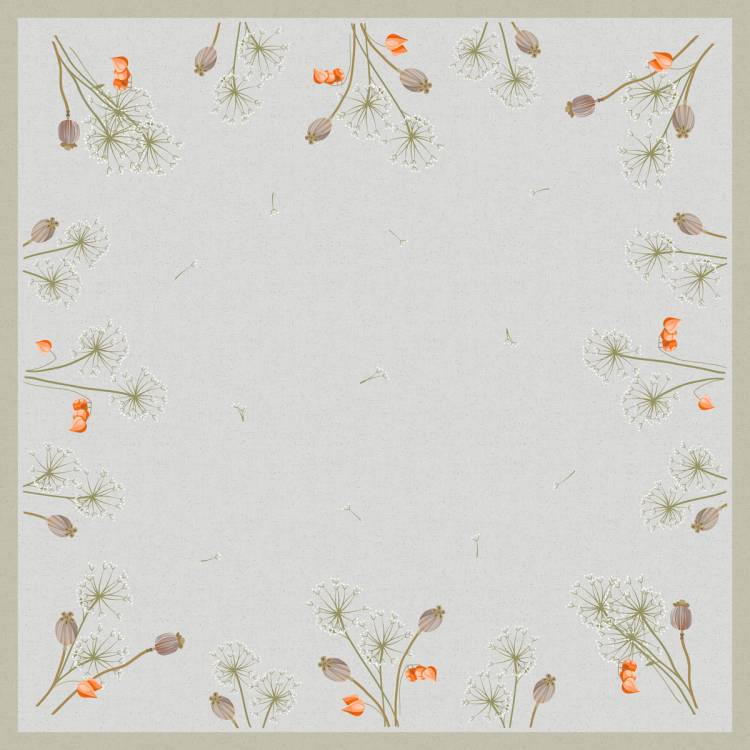 Obrázek k výrobku 5542 - Ubrus 84x84 DNC VINTAGE HERBA