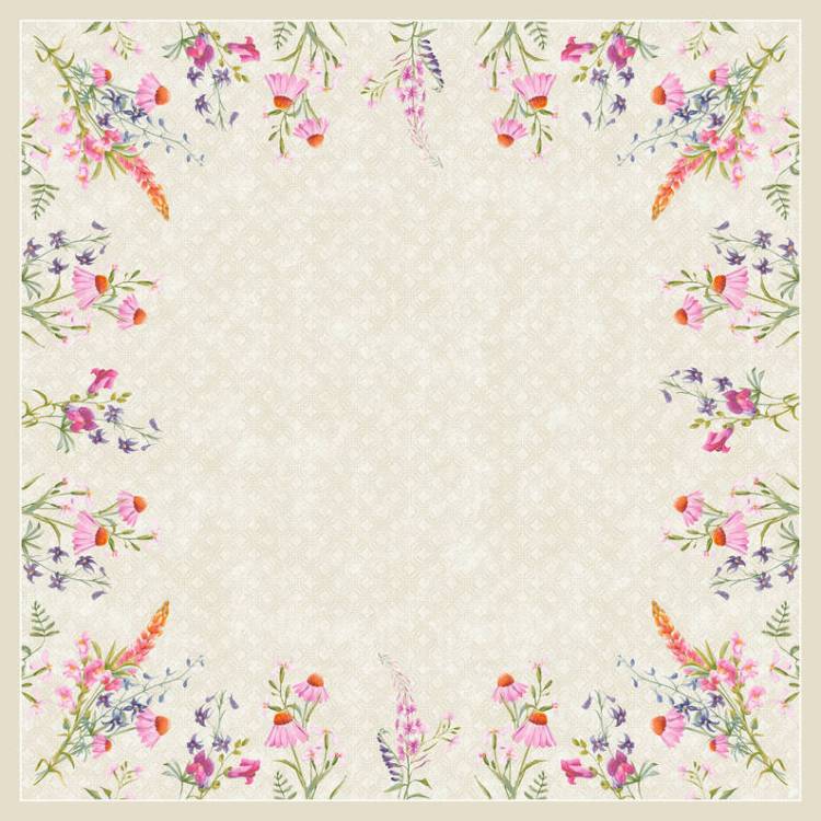 Obrázek k výrobku 5518 - Ubrus 84x84 DSL FLORET