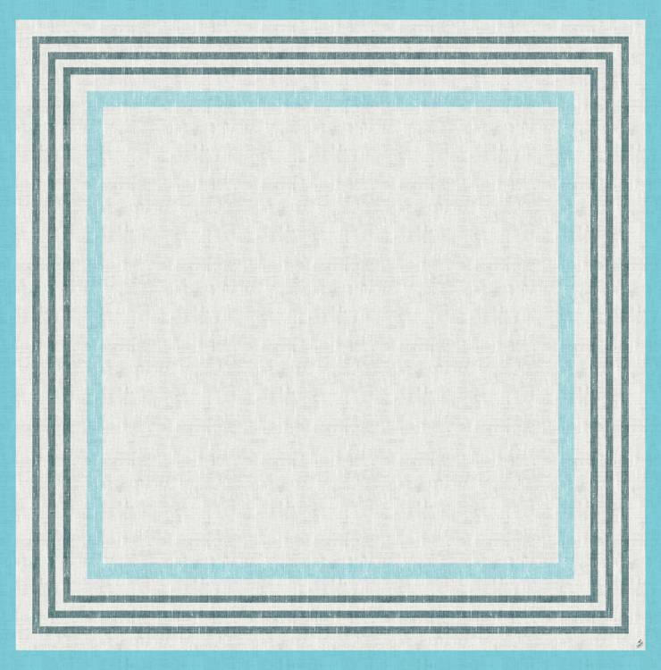 Obrázek k výrobku 4892 - Ubrus Dunicel 84x84cm RAYA BLUE