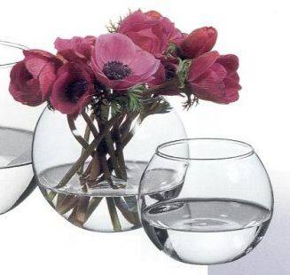 Obrázek k výrobku 2620 - Váza Flora koule 103mm