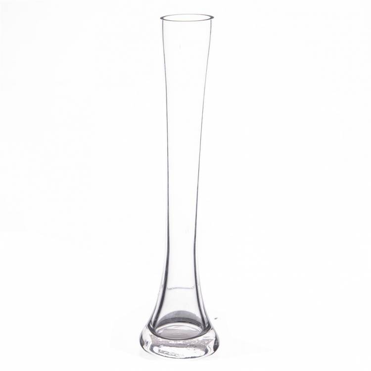 Obrázek k výrobku 5672 - Váza sklo pr.7cm, v.30cm