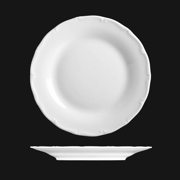 Obrázek k výrobku 4263 - VERONA talíř dezertní 17cm (místo OFÉLIE)