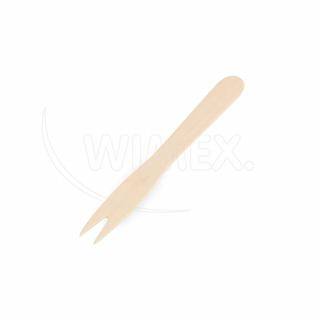 Obrázek k výrobku 2943 - Vidlička na hranolky dřevěná 8,5cm 1000ks