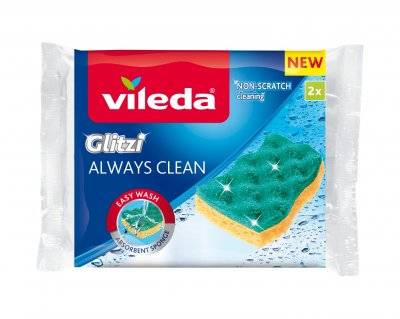 Obrázek k výrobku 5166 - Vileda Alw Clean viskózní houb. 2ks