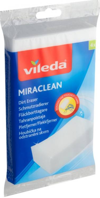 Obrázek k výrobku 5165 - Vileda houbička 4ks Miraclean