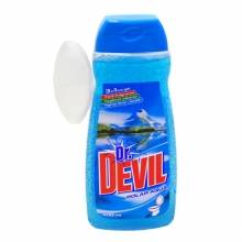 Obrázek k výrobku 2373 - Wc gel Devil 400ml aqua s košíkem