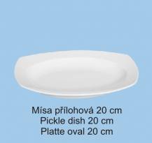 Obrázek k výrobku 3260 - ---GAMMA mísa přílohová 14cm