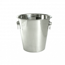Obrázek k výrobku 2117 - Chladič na víno nerez - kbelík