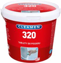 Obrázek k výrobku 5303 - Cleamen 320 deo tablety do pisoáru 1,5kg
