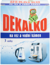 Obrázek k výrobku 2349 - DEKALKO - čistič na rez a vodní kámen 150g