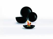 Obrázek k výrobku 3320 - Diwali talíř desertní 19 cm černý