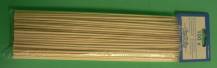 Obrázek k výrobku 4465 - Dřevěné špejle hrocené 25cm (100ks)