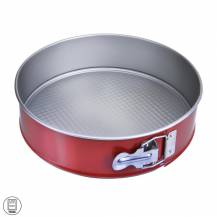 Obrázek k výrobku 3384 - Forma na pečení RED/GREY, pr. 24cm