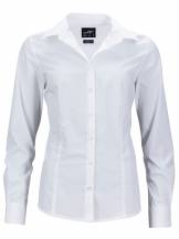 Obrázek k výrobku 2056 - Halenka dámská STYLE košile bílá M