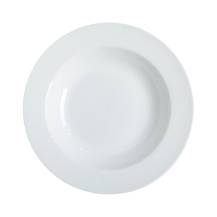 Obrázek k výrobku 3621 - Hluboký talíř GASTRO 22 cm, bílý porcelán