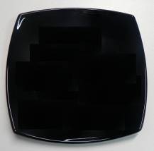 Obrázek k výrobku 4884 - JAZZI černý talíř desertní 19cm