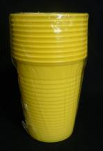 Obrázek k výrobku 2832 - Kelímek žlutý 0,18l 10ks