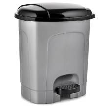 Obrázek k výrobku 3132 - Koš odp.50l s pedálem šedá