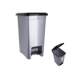 Obrázek k výrobku 6022 - Koš odp.UH s pedálem Slim 15l