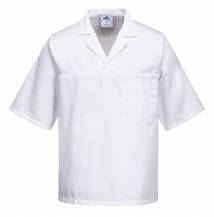 Obrázek k výrobku 5665 - Košile kuchařská kr.rukáv bílá L