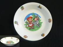 Obrázek k výrobku 4817 - KUBA talíř dětský hluboký dekor