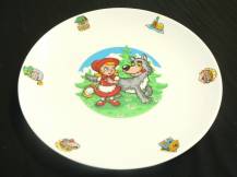Obrázek k výrobku 4818 - KUBA talíř dětský mělký - dekor