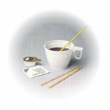 Obrázek k výrobku 2550 - Míchačka na kávu-dřevo 14cm, 1000ks