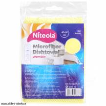Obrázek k výrobku 4836 - Niteola Microfiber utěrka 40x60 žlutá