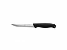 Obrázek k výrobku 5017 - Nůž kuchyňský hornošp. 6 černý( seřízlá strana krájecí)
