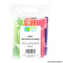 Obrázek k výrobku 2802 - Opakovaně použitelné zmrzlinové lžičky, 50 ks
