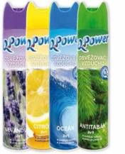 Obrázek k výrobku 3512 - Q power osvěž vzduchu 300ml antita