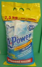 Obrázek k výrobku 4552 - Q Power Sůl do myčky 3kg
