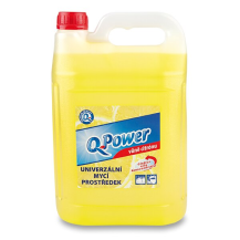 Obrázek k výrobku 5183 - Q Power universální 5l citron