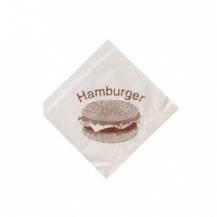 Obrázek k výrobku 3196 - Sáčky na hamburger 15x16cm, 500ks