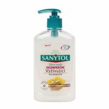 Obrázek k výrobku 5251 - Sanytol dez.mýdlo vyžuvující 250ml