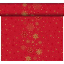 Obrázek k výrobku 4696 - Šerpa TÉTE 0,4 x 24 m BioDunicel STARGAZING RED