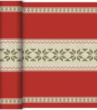 Obrázek k výrobku 4498 - Šerpa téte 40x120 URBAN YULE Red