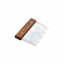 Obrázek k výrobku 2990 - Škrabka - stěrka 15x7,5cm (nerez)