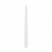 Obrázek k výrobku 2900 - Svíčka kónická 245mm BÍLÁ 1ks