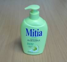 Obrázek k výrobku 2596 - Tekuté mýdlo MITIA 500ml Aloe&Milk