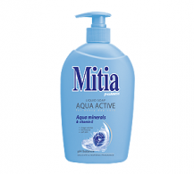 Obrázek k výrobku 5302 - Tekuté mýdlo MITIA 500ml Aqua active
