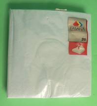 Obrázek k výrobku 2161 - Ubrousky 33x33cm,3vr.světle modré 20ks