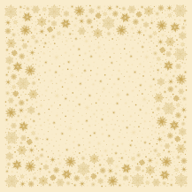 Obrázek k výrobku 4890 - Ubrus 84 x 84 cm Dunisilk STARGAZING CREAM