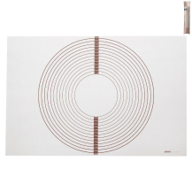 Obrázek k výrobku 4349 - Vál silikon/skleněné vlákno 60x40 cm