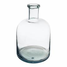 Obrázek k výrobku 2683 - Váza dekor. recykl.sklo pr.15cm,v.22cm