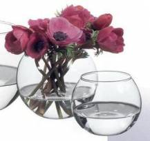 Obrázek k výrobku 2620 - Váza Flora koule 103mm